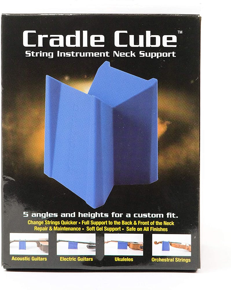 MusicNomad Cradle Cube Neck Support for All Stringed Instruments