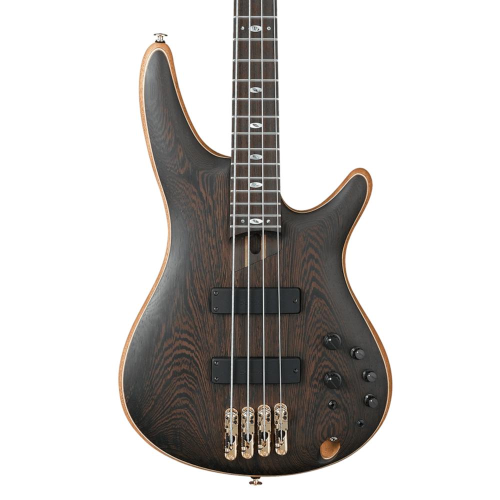 Ibanez SR5000-OL Prestige 4-String Bass Guitar in Natural Oil