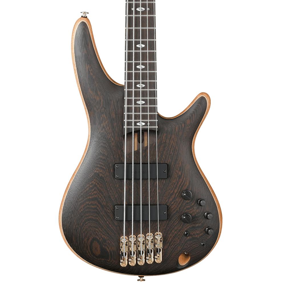 Ibanez SR5005-OL Prestige 5-String Bass Guitar in Natural Oil