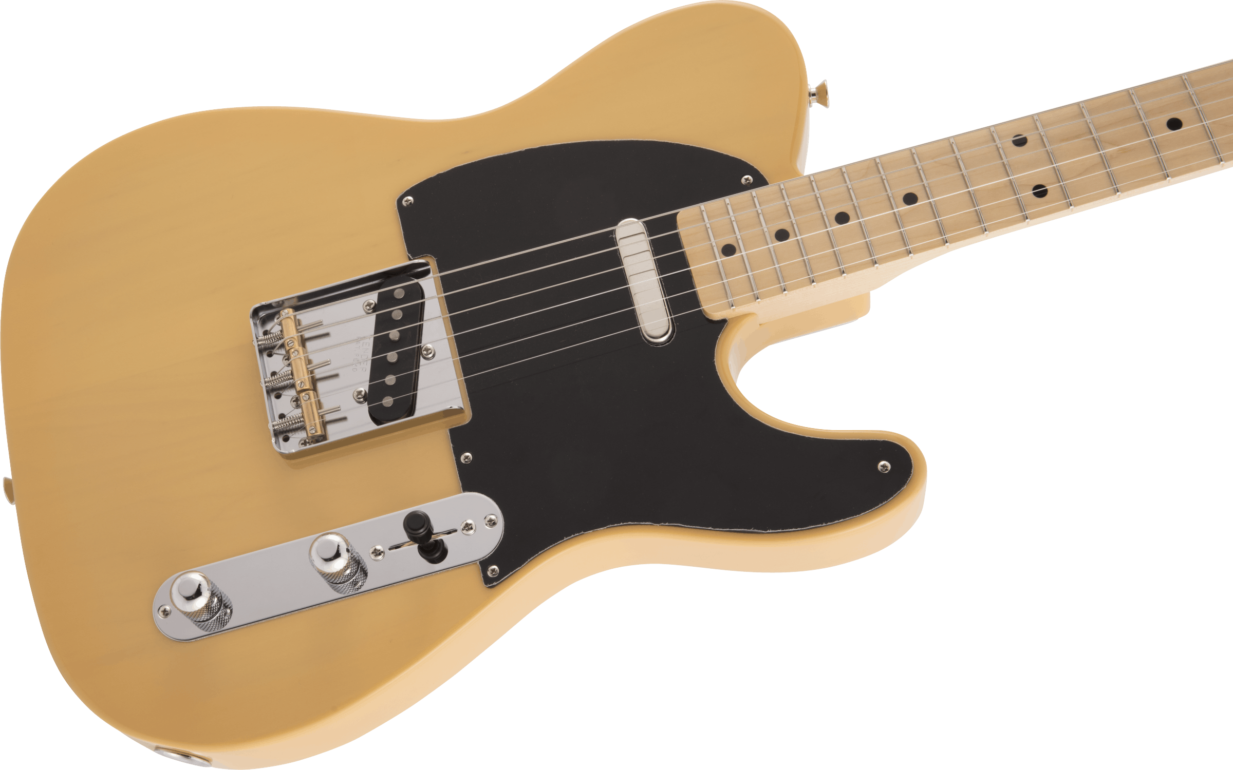Fender MIJ Traditional '50s Telecaster in Butterscotch Blonde 