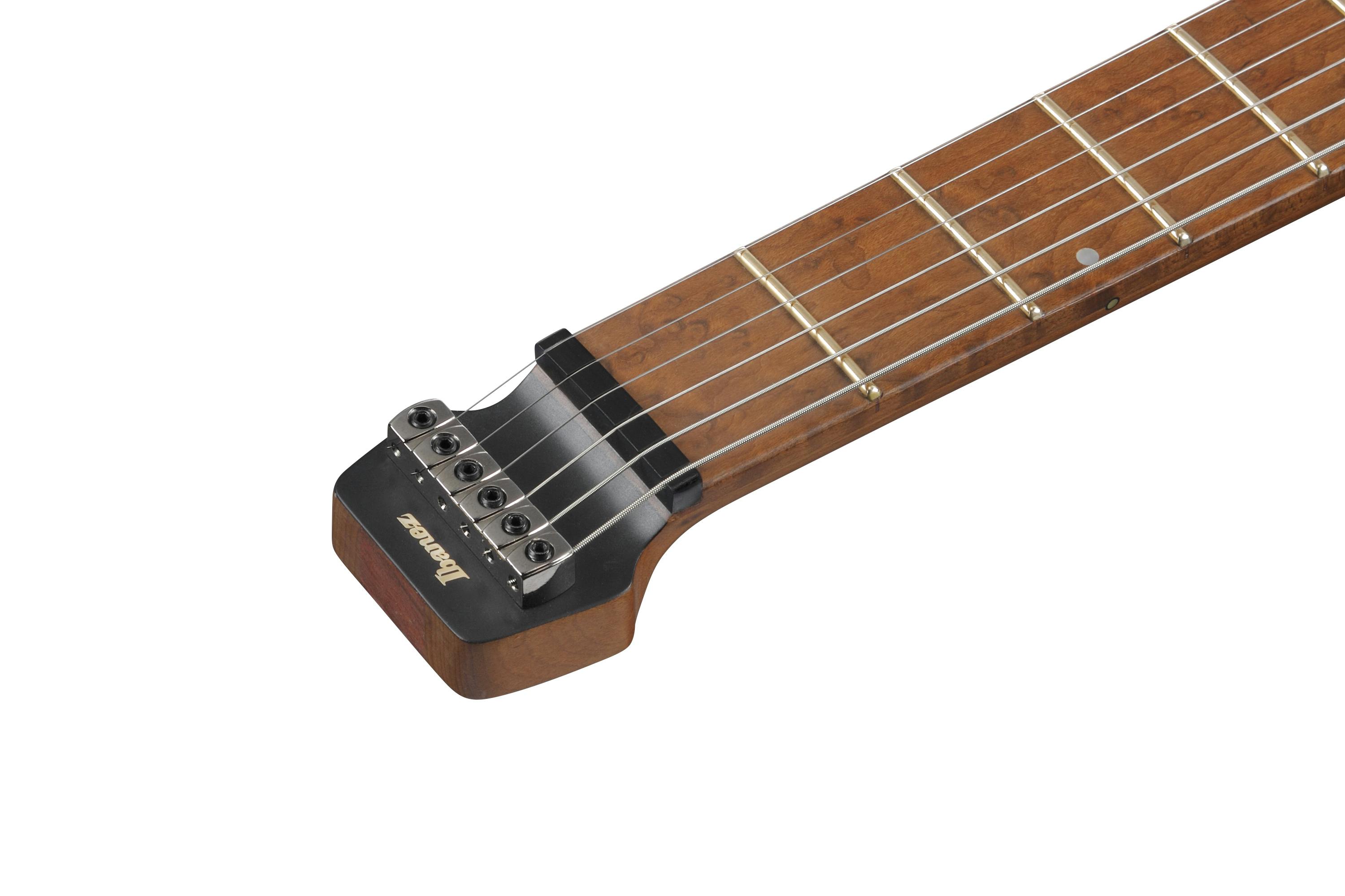 Ibanez Q54-BKF Q Series Headless Electric Guitar HSS in Black Flat 