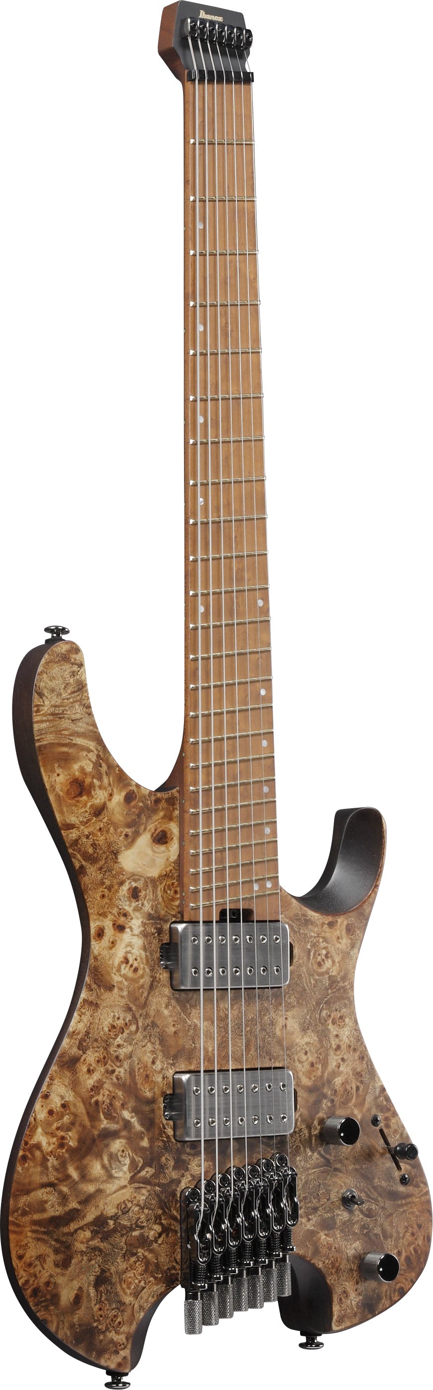 Ibanez QX527PB-ABS Q Series 7-String Headless Electric Guitar HH