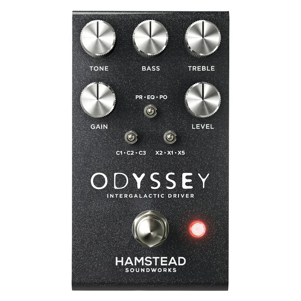 Hamstead Odyssey Drive Guitar Pedal