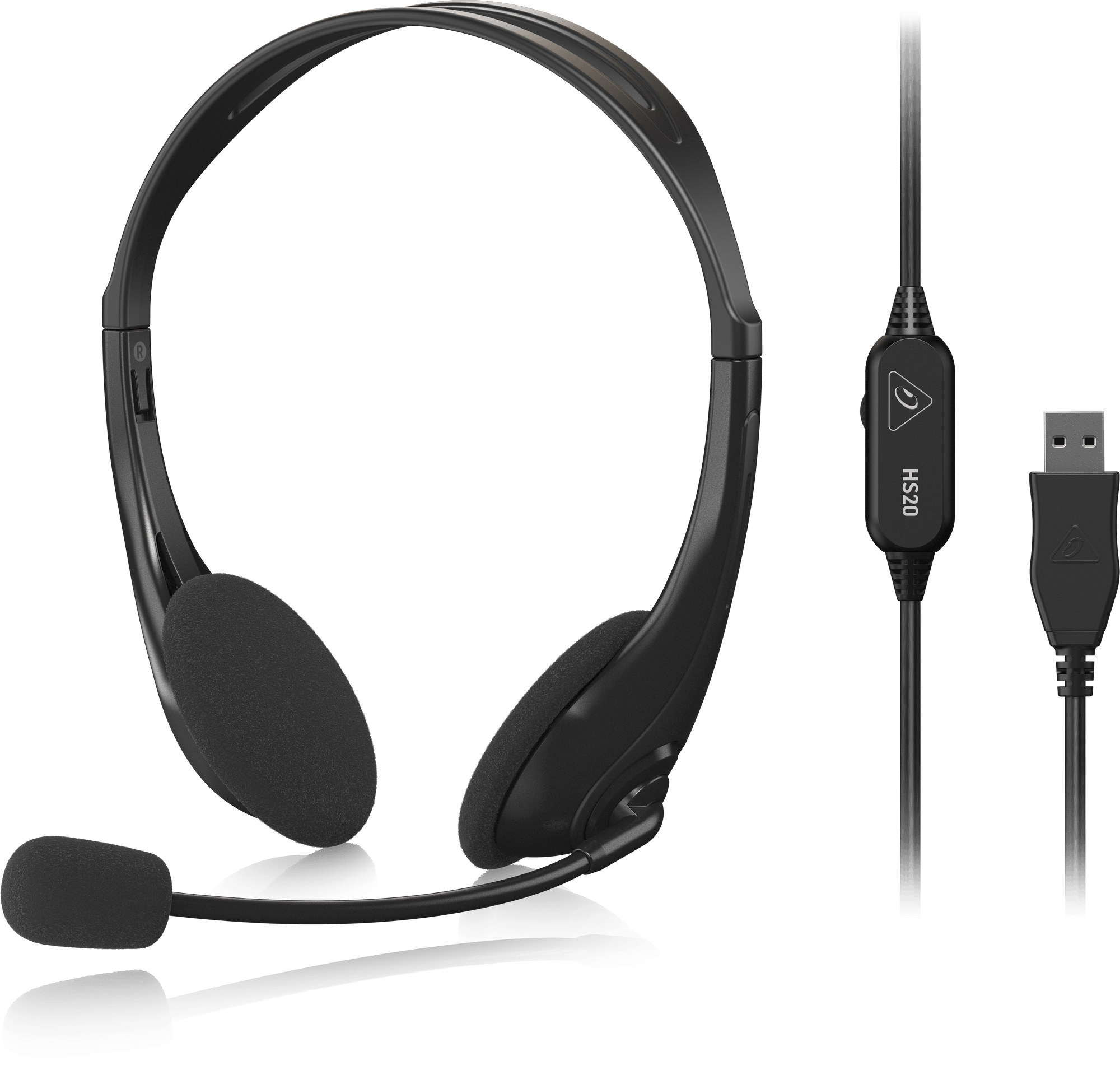 behringer-hs20-usb-stereo-headset-with-swivel-microphone-andertons