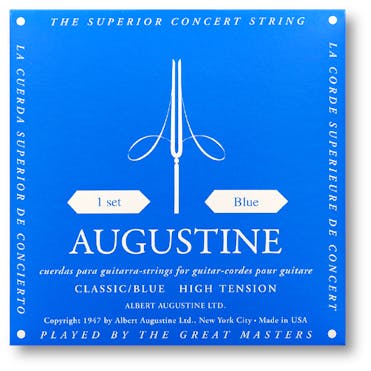 Augustine Classic Blue Classical Acoustic Guitar Strings