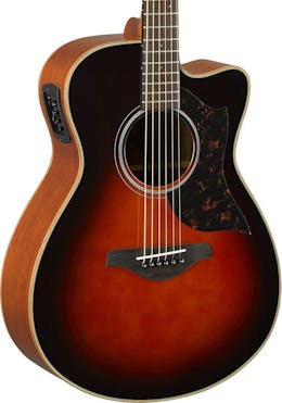 Yamaha AC1M MkII Electro Acoustic in Tobacco Brown Sunburst