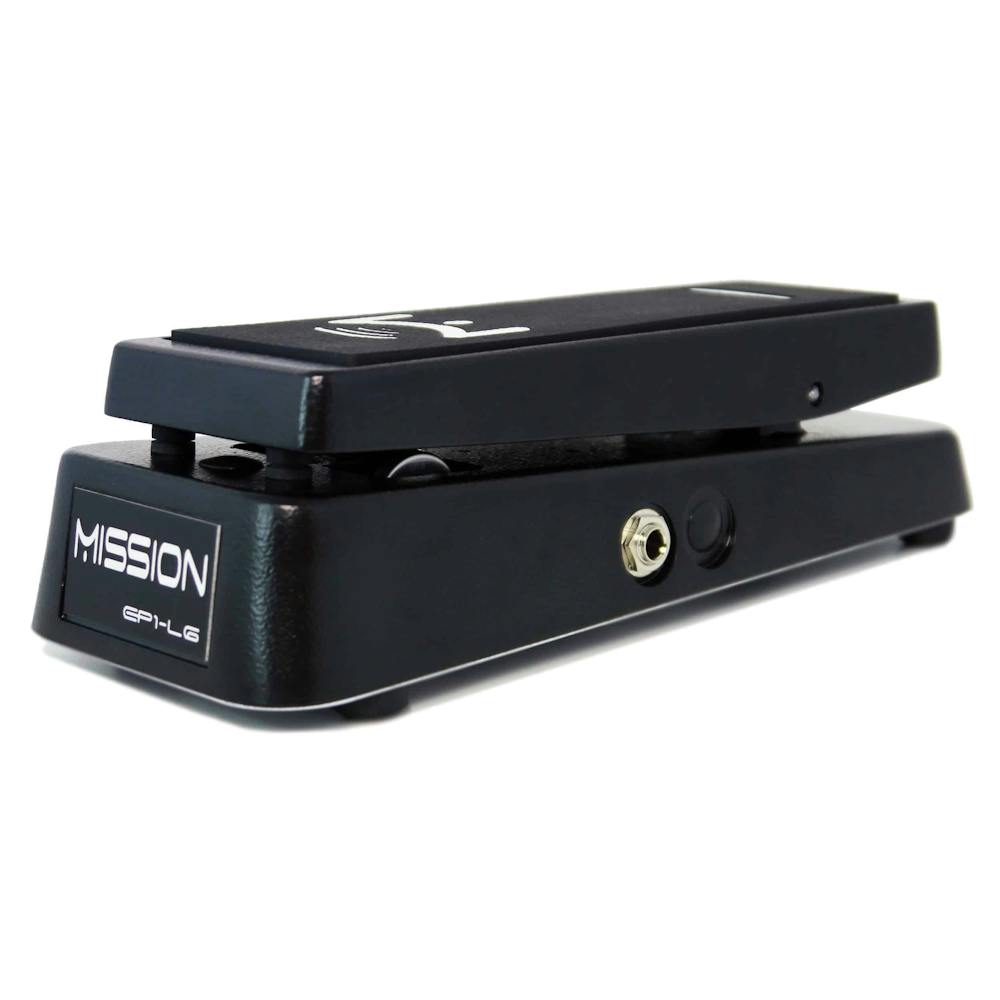 Mission Expression Pedal for Line 6 in Black with Spring Load Option