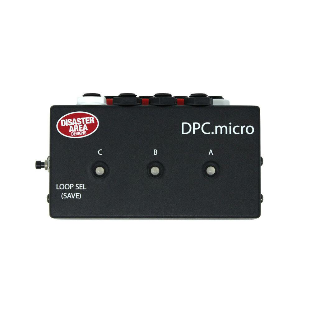 Disaster Area DPC Micro Series Compact Loop Switching Controller Underboard Configuration