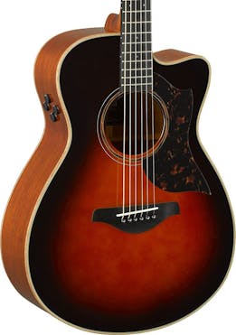 Yamaha AC3M ARE Electro Acoustic in Tobacco Brown Sunburst