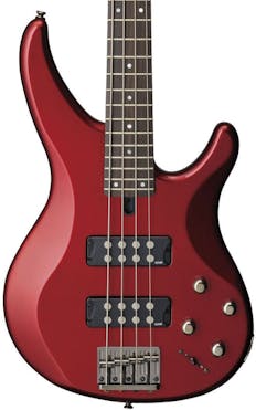 Yamaha TRBX304 4-String Bass in Candy Apple Red