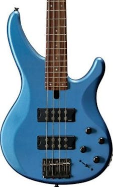 Yamaha TRBX304 4-String Bass in Factory Blue