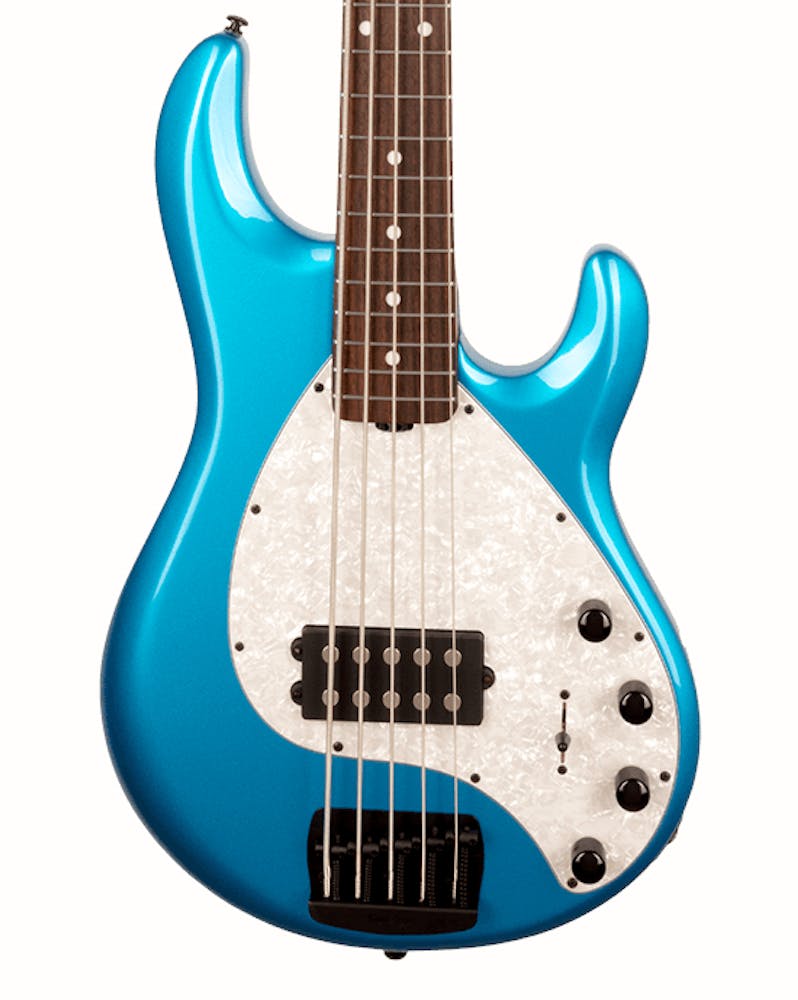 Ernie Ball Music Man StingRay5 Special in Speed Blue