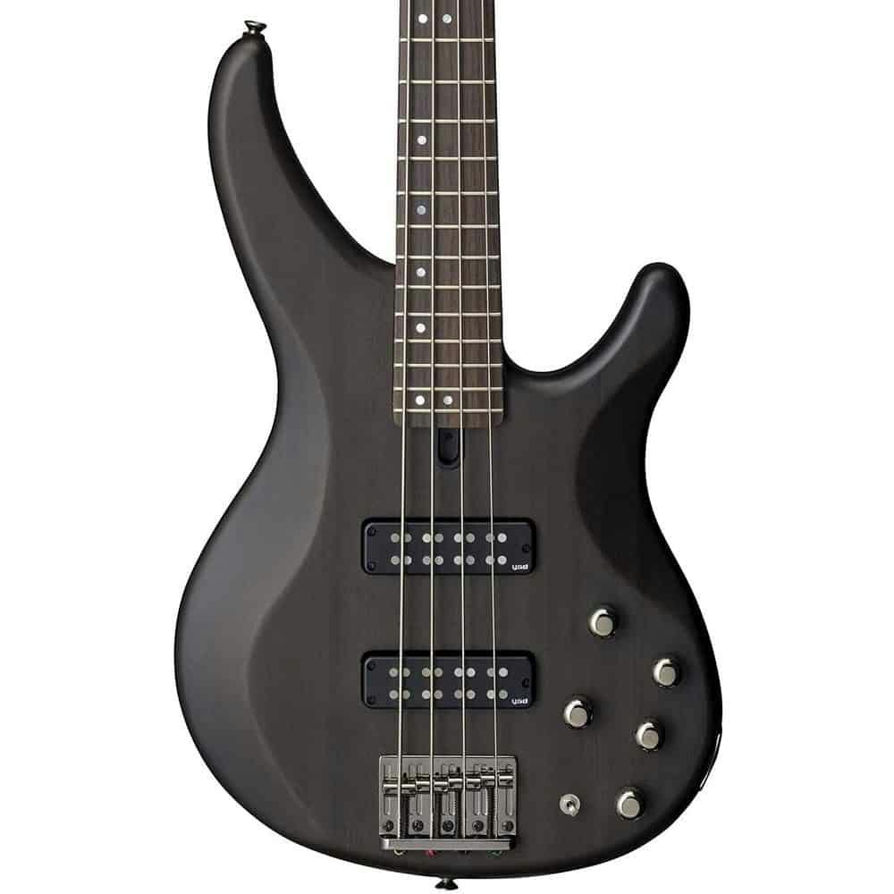 Yamaha TRBX504 4-String Bass Guitar in Translucent Black