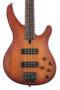 Yamaha TRBX504 4-String Bass in Brick Burst