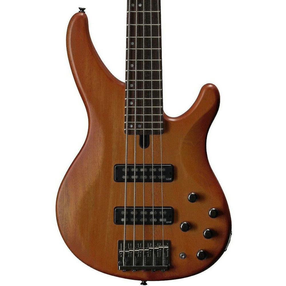 Yamaha TRBX505 5-String Bass in Brick Burst