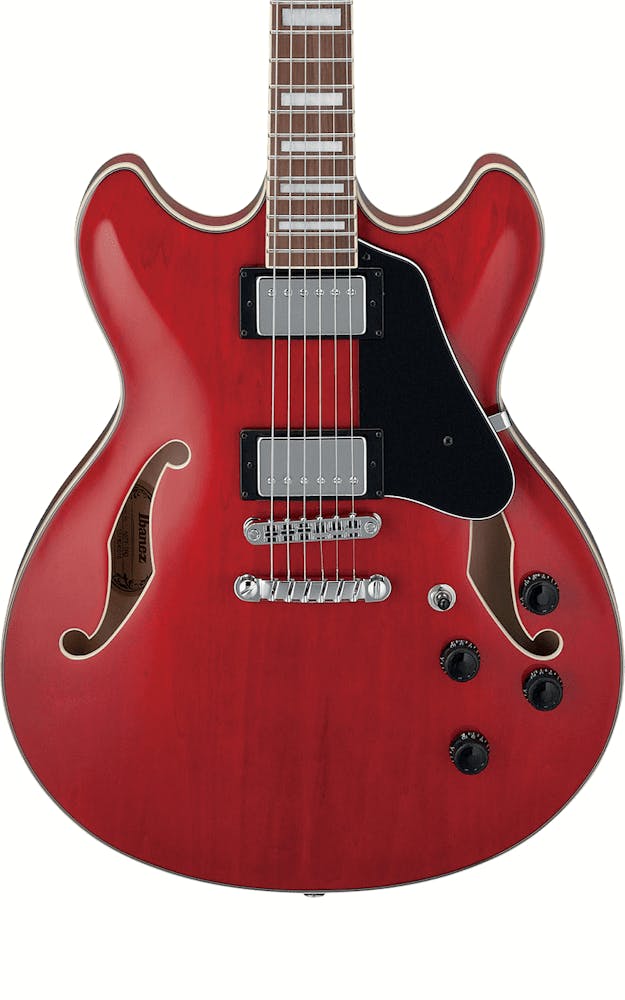 Ibanez Artcore AS Semi Hollow HH Trans Cherry Red