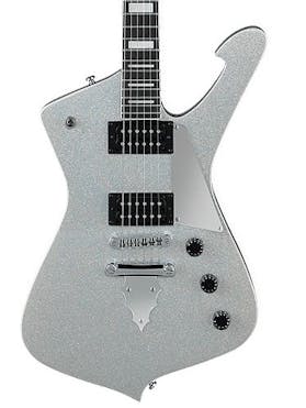 Ibanez Paul Stanley Signature PS60 Infinity R HH in Silver Sparkle