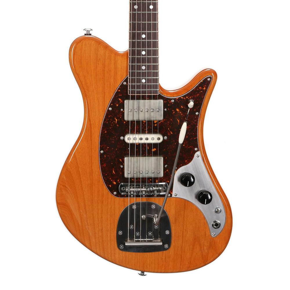 Oopegg Supreme Collection Trailbreaker Mark-I Electric Guitar in Vintage Natural with Tremolo