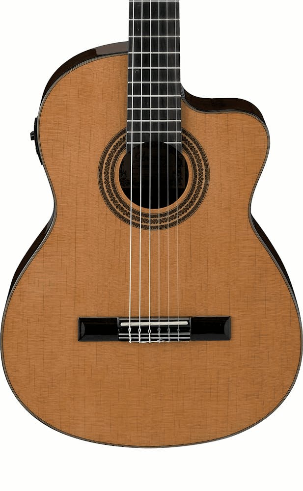Ibanez GA6CE Classical Guitar in Amber