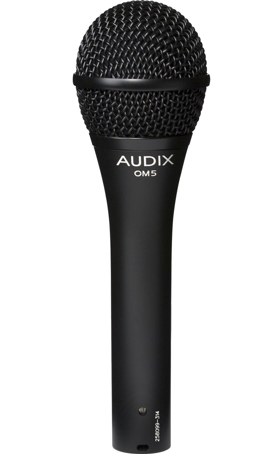 Audix OM5 Dynamic Vocal Mic Andertons Music Co