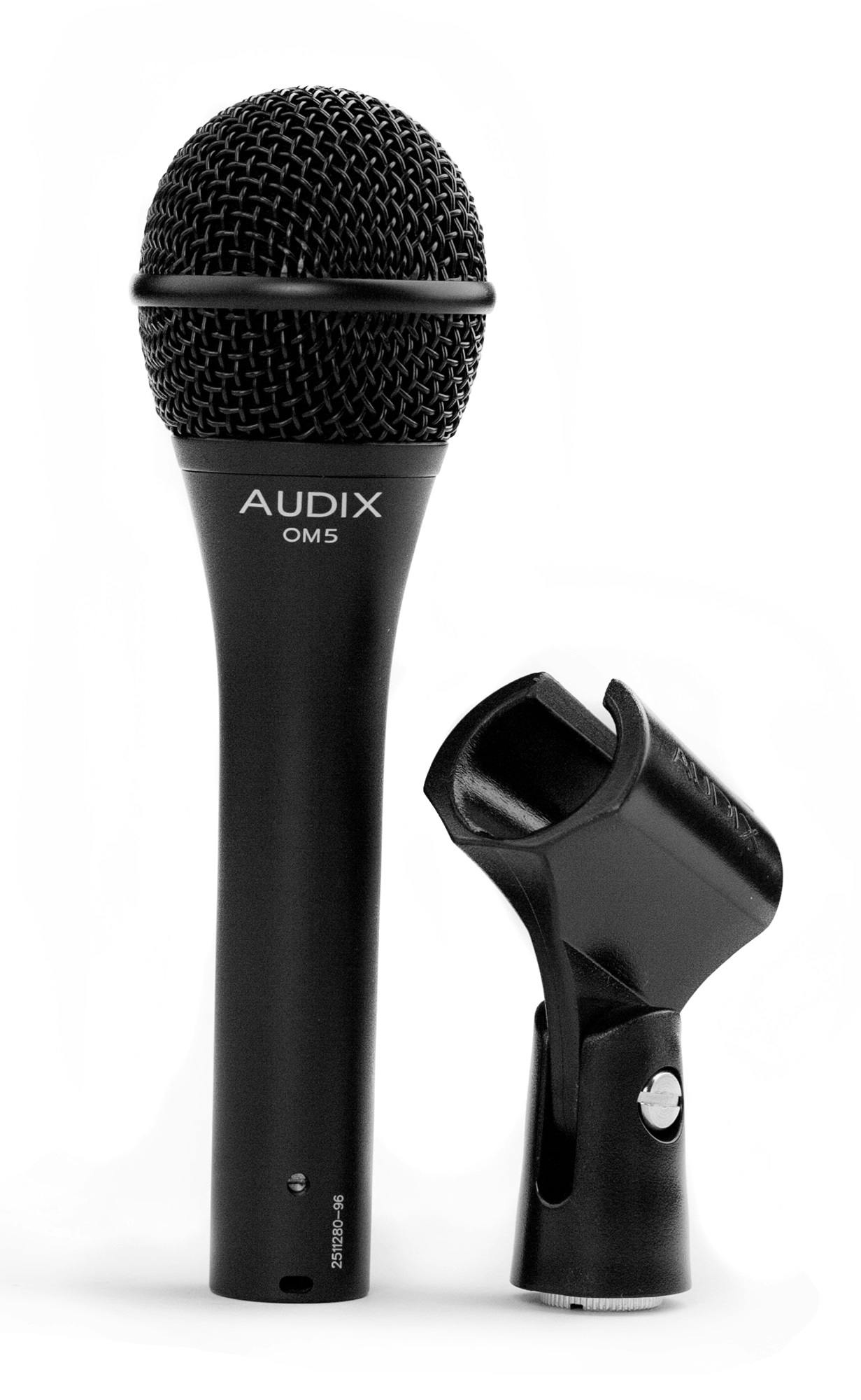 Audix OM5 Dynamic Vocal Mic Andertons Music Co