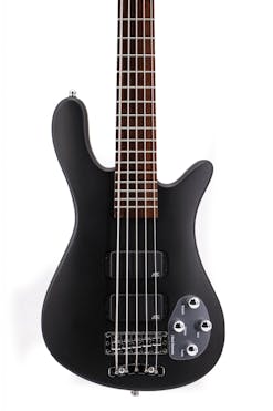 Warwick RockBass Streamer Standard 5-String Bass in Nirvana Black Transparent Satin