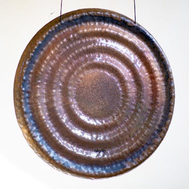 Paiste Bronze Gong, Number 8
