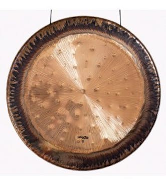 Paiste Bronze Gong, Number 9