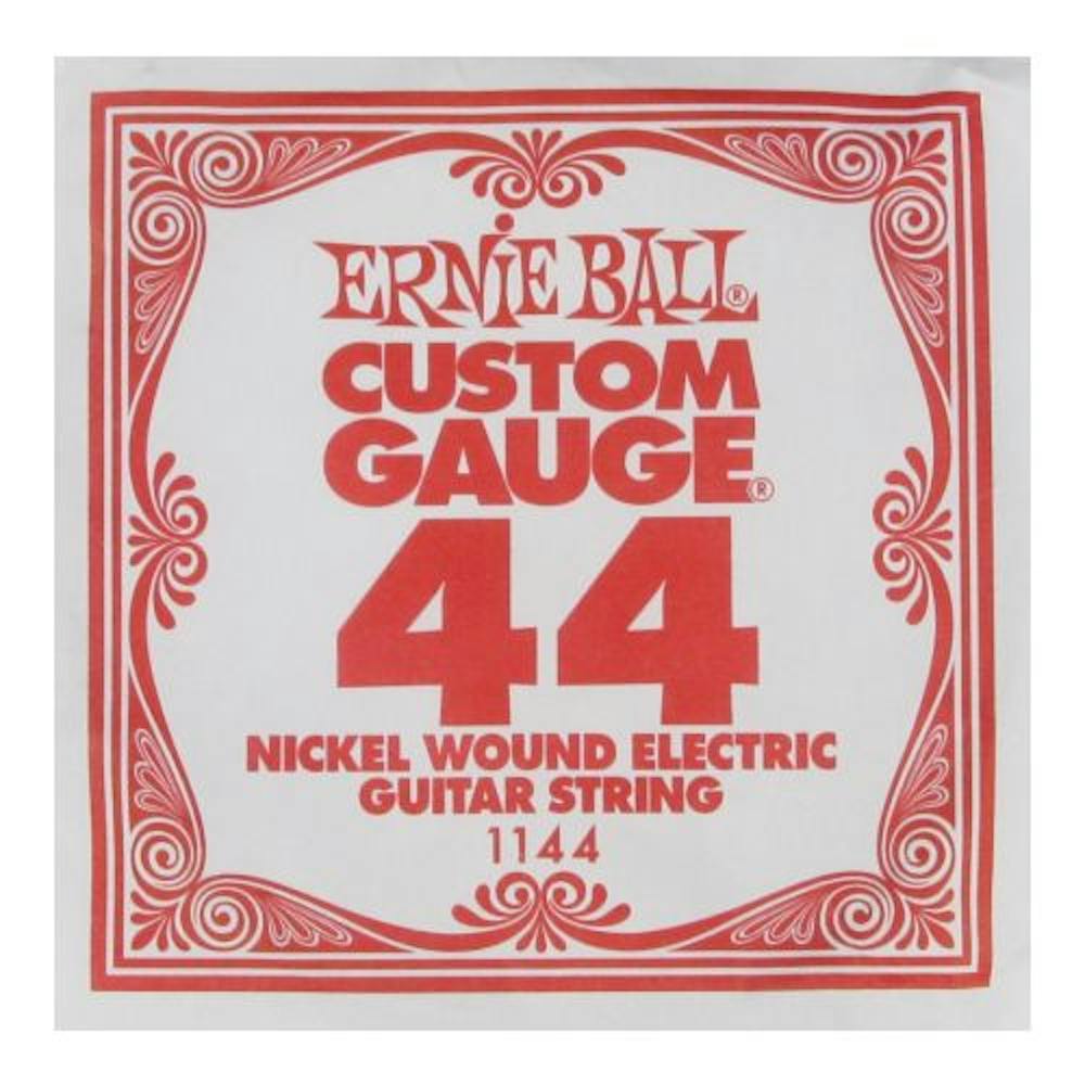 Ernie Ball Single Wound Electric Guitar String 44