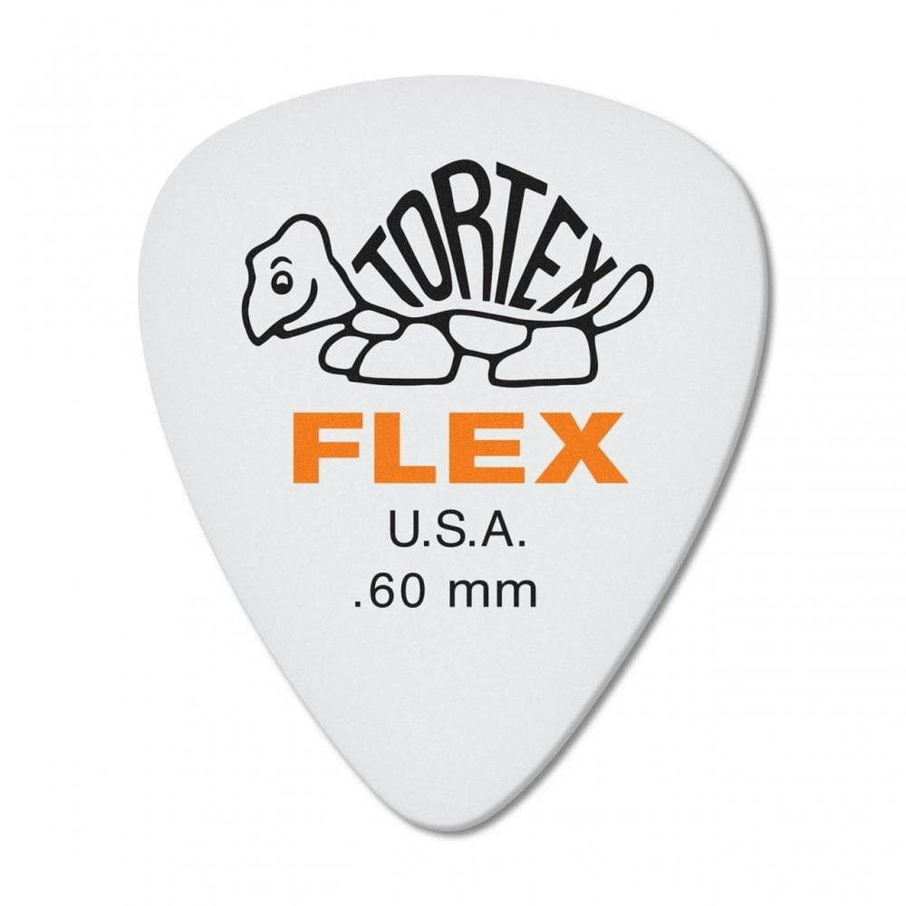 Dunlop Tortex Flex Standard .60mm - Player's Pack of 12