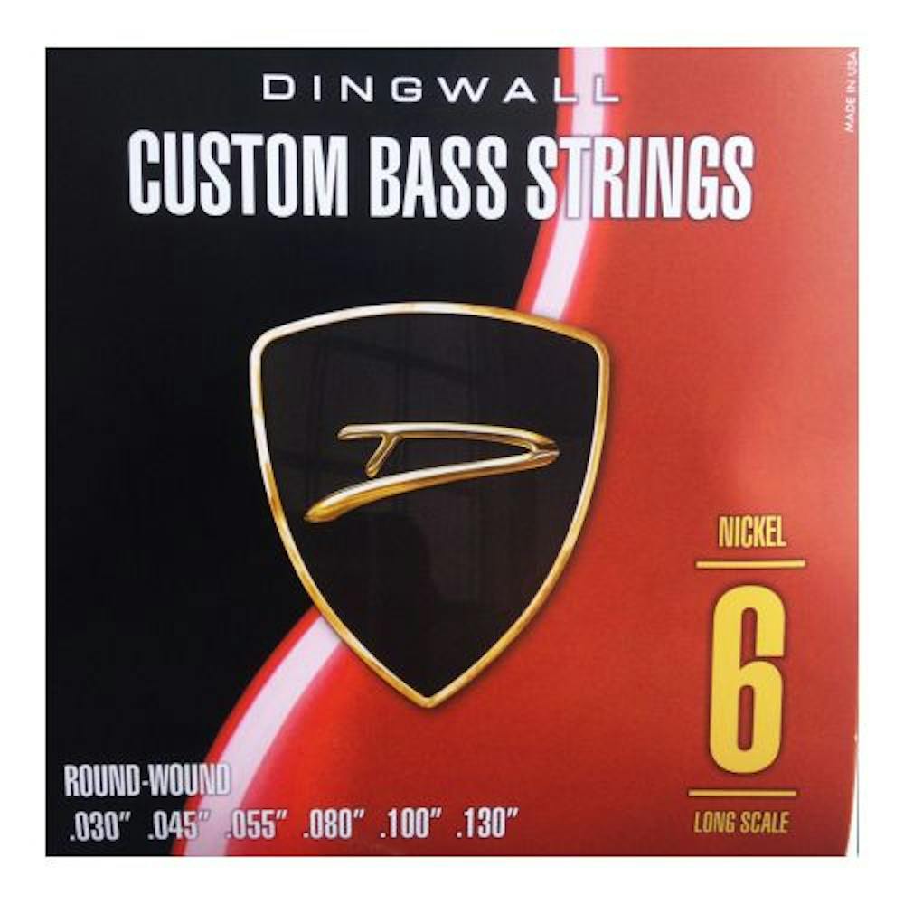 Dingwall Long Scale 6 String Bass Strings - Nickel