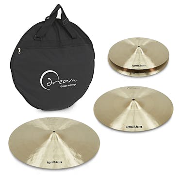 Dream Cymbal Ignition Series 3 Piece Cymbal Pack
