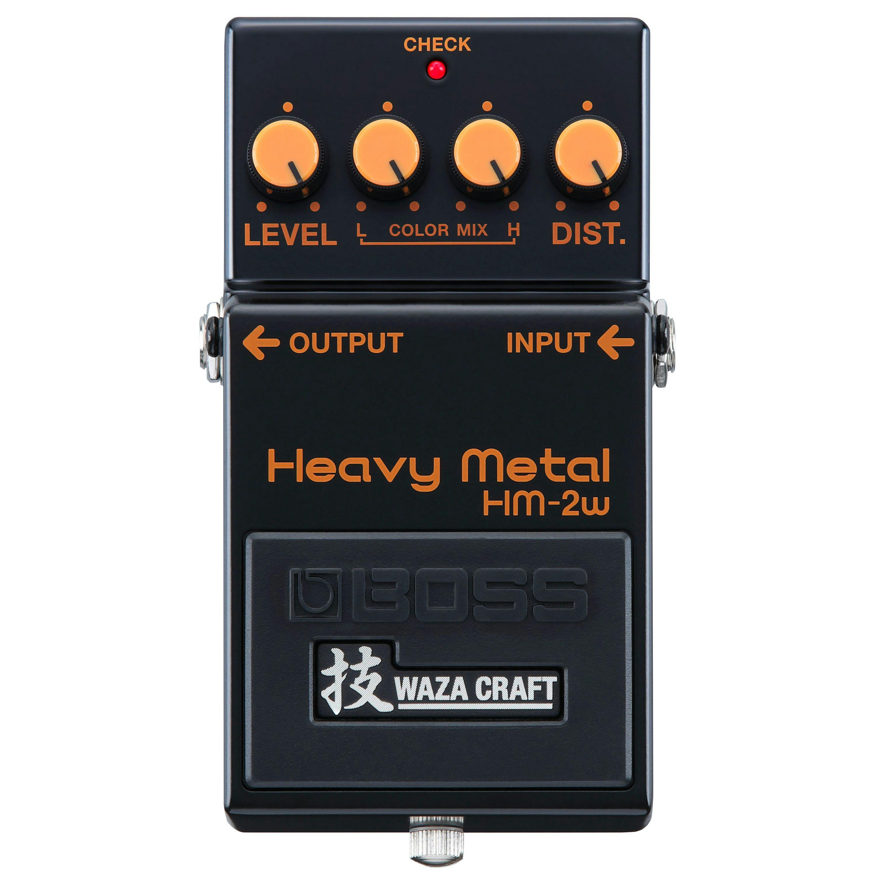 Boss HM-2W Heavy Metal Waza Craft Distortion Pedal - Andertons Music Co.