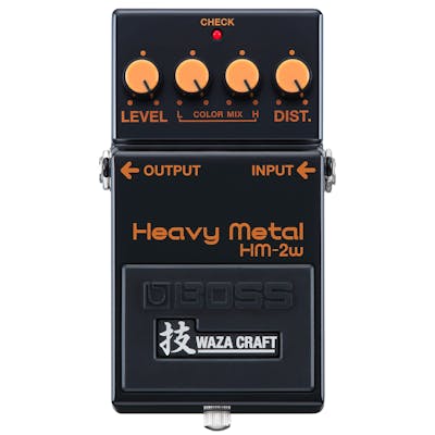 Boss HM-2W Heavy Metal Waza Craft Distortion Pedal