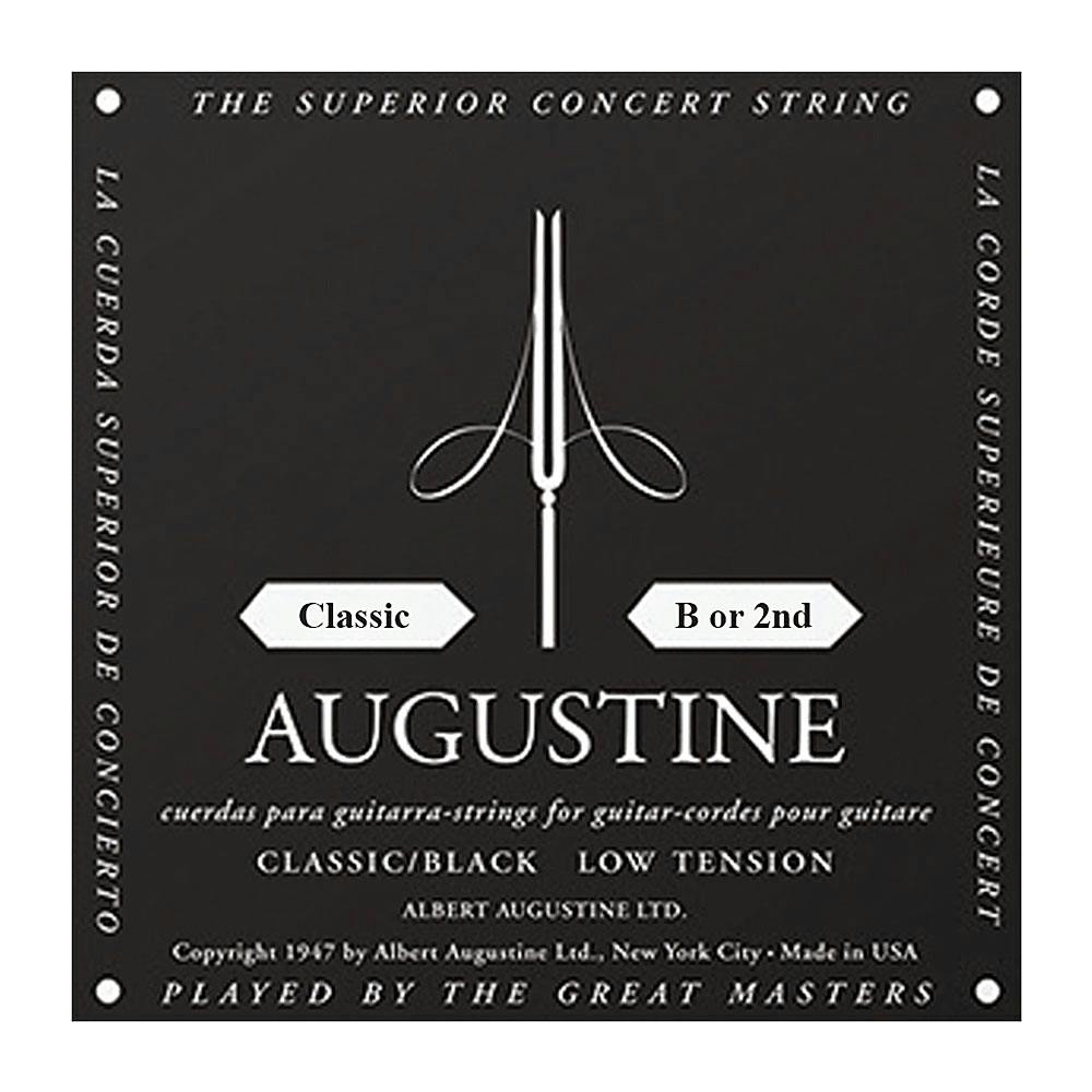 Augustine Black LT Single B or 2nd Classical Guitar String