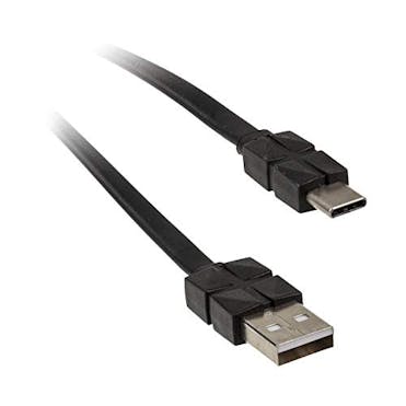 Akasa PROSLIM USB 2.0 Type-C to Type-A Charging & Sync Cable - 30cm