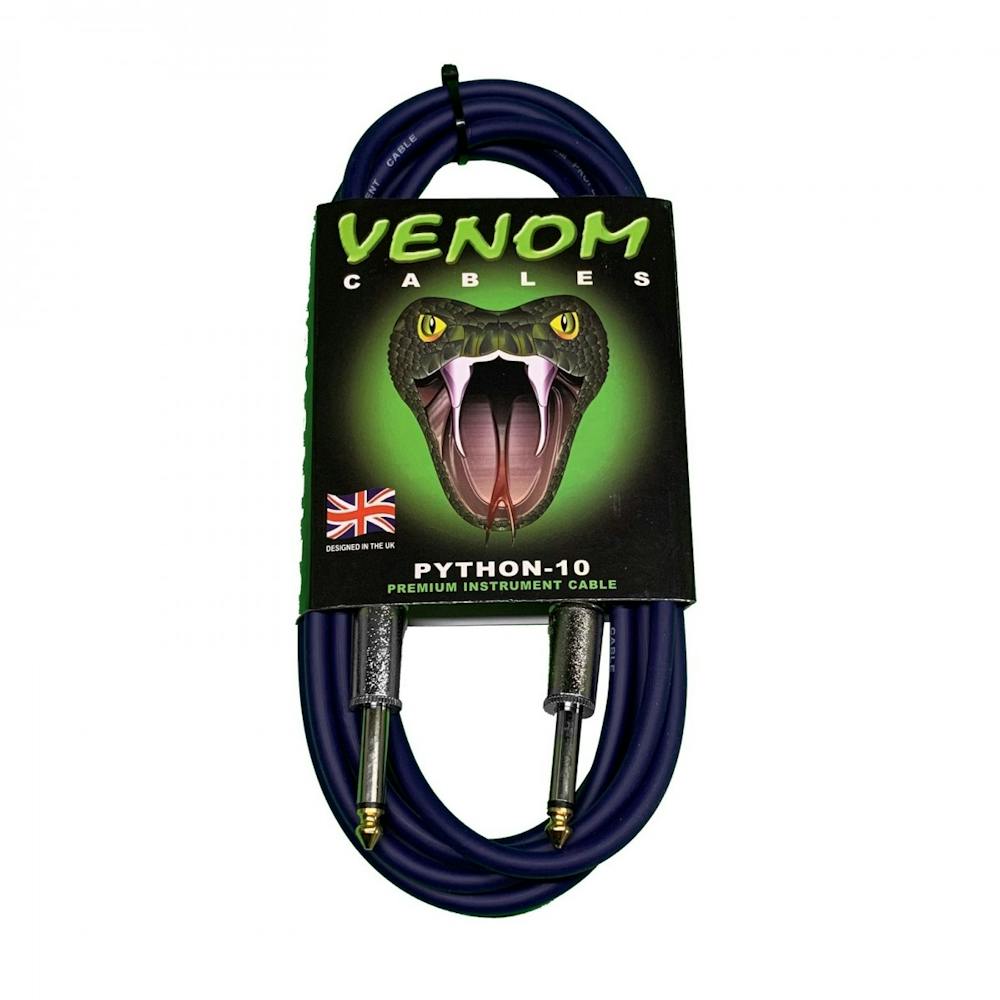 Venom PYTHON-10 Guitar Lead - 10ft
