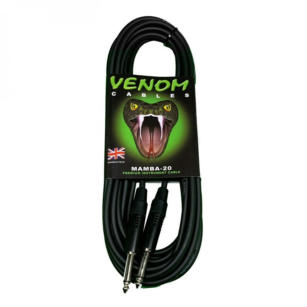 Venom MAMBA-20 Guitar Lead - 20ft