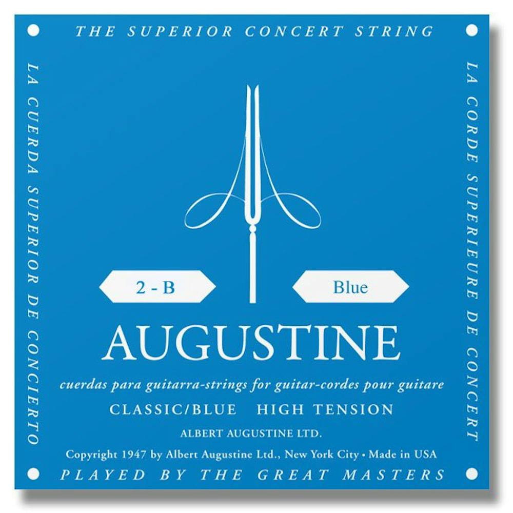 Augustine Blue HT Single B or 2nd Classical Guitar String