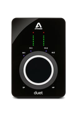 Apogee Duet 3 Audio Interface