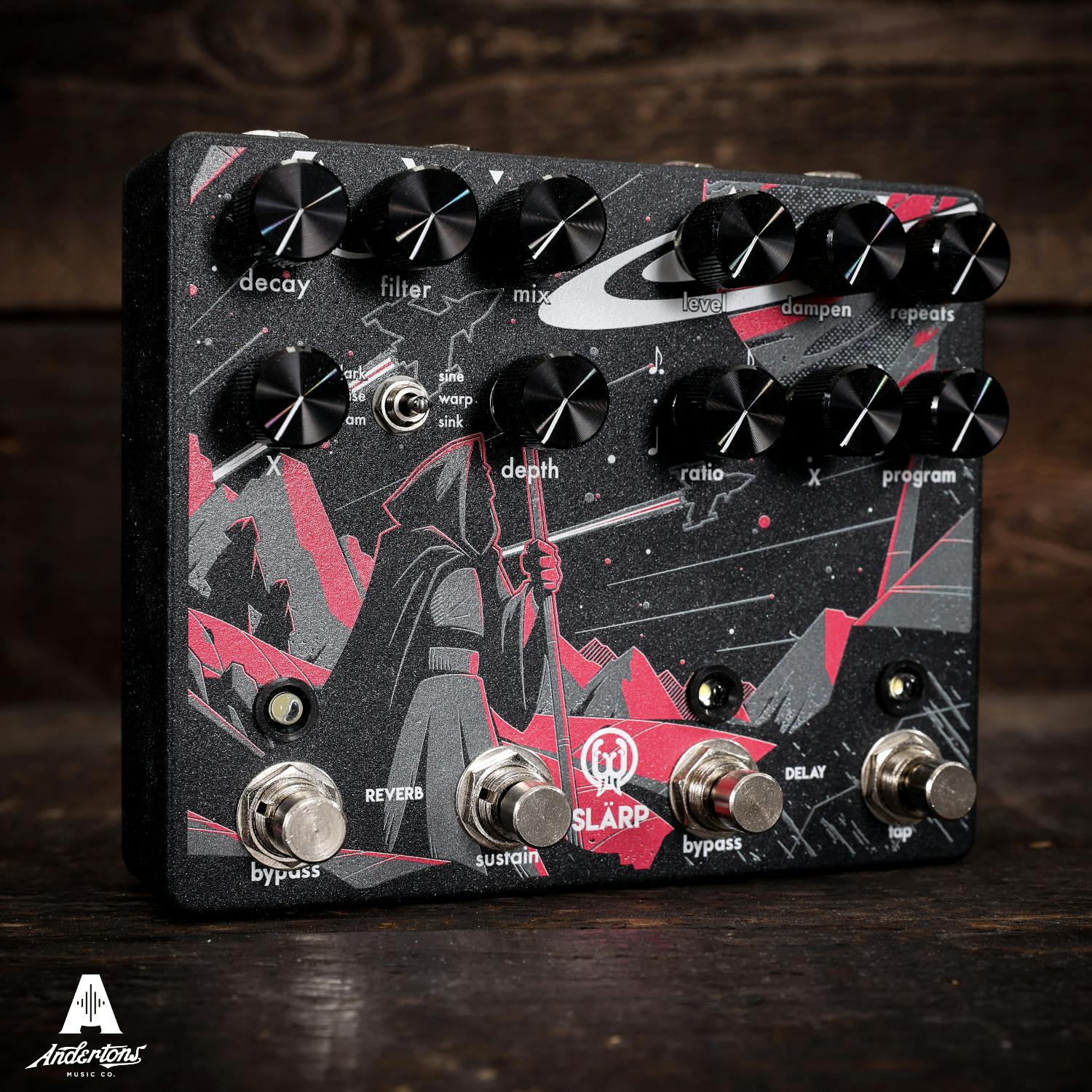 Walrus Audio Limited Edition 'SLARP' 2-in-1 Slö Reverb & ARP-87