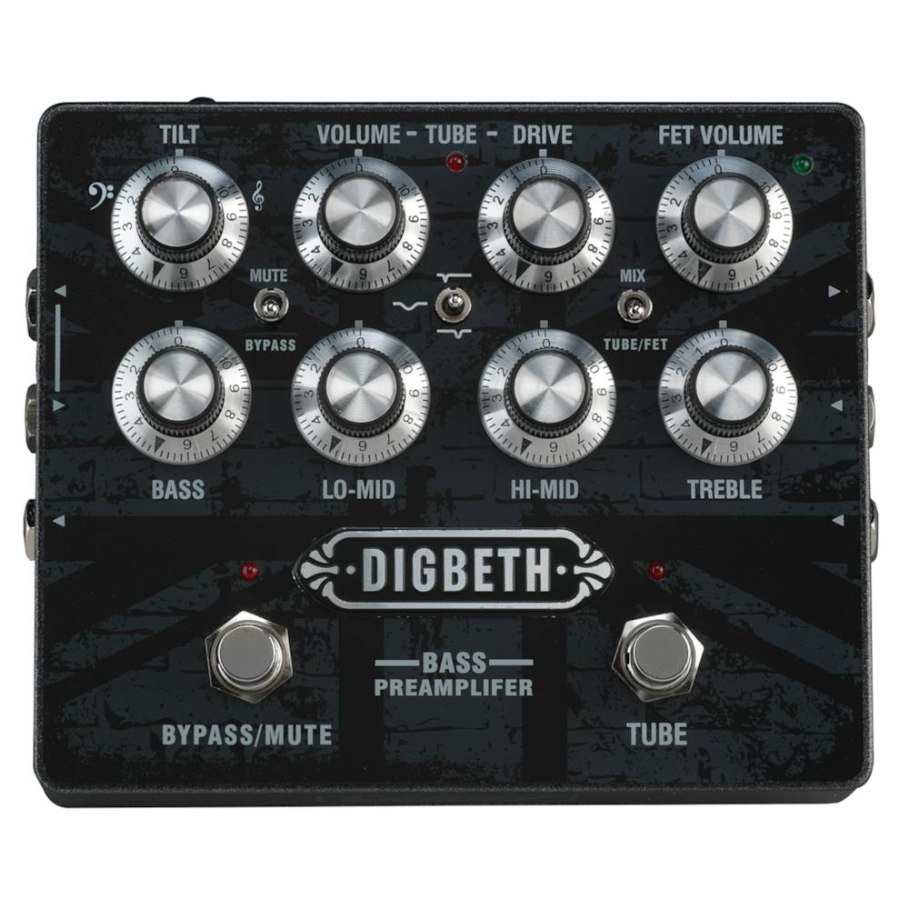 Laney Digbeth Series DB PRE Bass Guitar Pre Amplifier Pedal