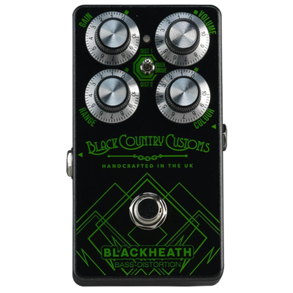 Black Country Customs by Laney Blackheath Bass Distortion Pedal