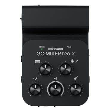 Roland Go Mixer Pro X Audio Mixer For Smartphones