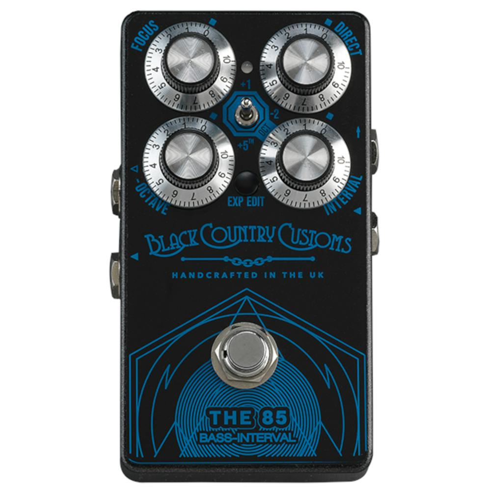 Black Country Customs by Laney 'The 85' Bass Interval Pedal