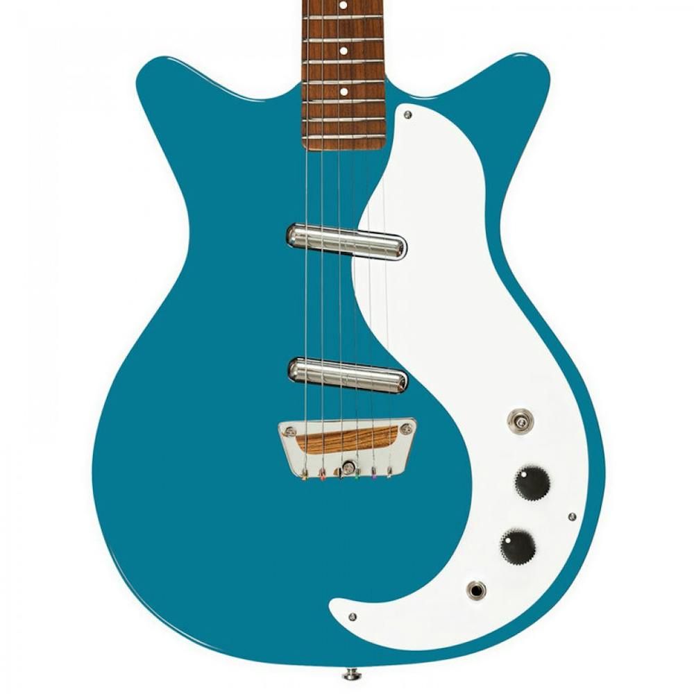 Danelectro The 'Stock '59' Electric Guitar in Aquamarine