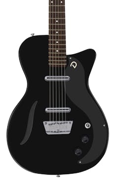 Danelectro Vintage 56 Baritone Electric Guitar - Gloss Black