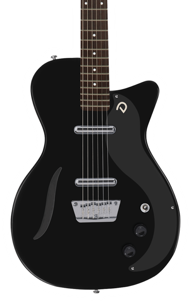 Danelectro Vintage 56 Baritone Electric Guitar - Gloss Black