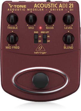 Behringer ADI21 V-Tone Acoustic Amp Modeller/Direct Recording Preamp/DI Box