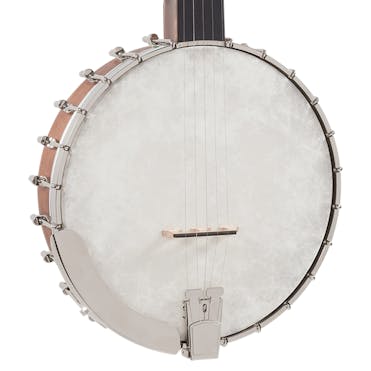 Recording King RK-OT25-BR Madison Open Back Banjo with Scooped Fretboard